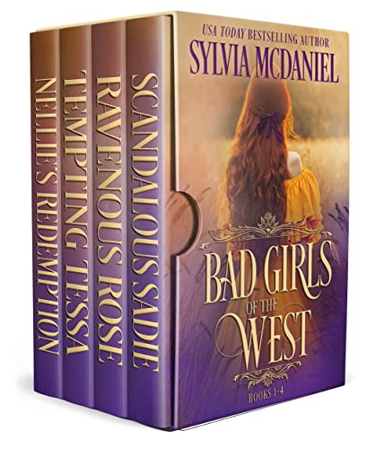Bad Girls of the West Box Set (Kindle Edition)