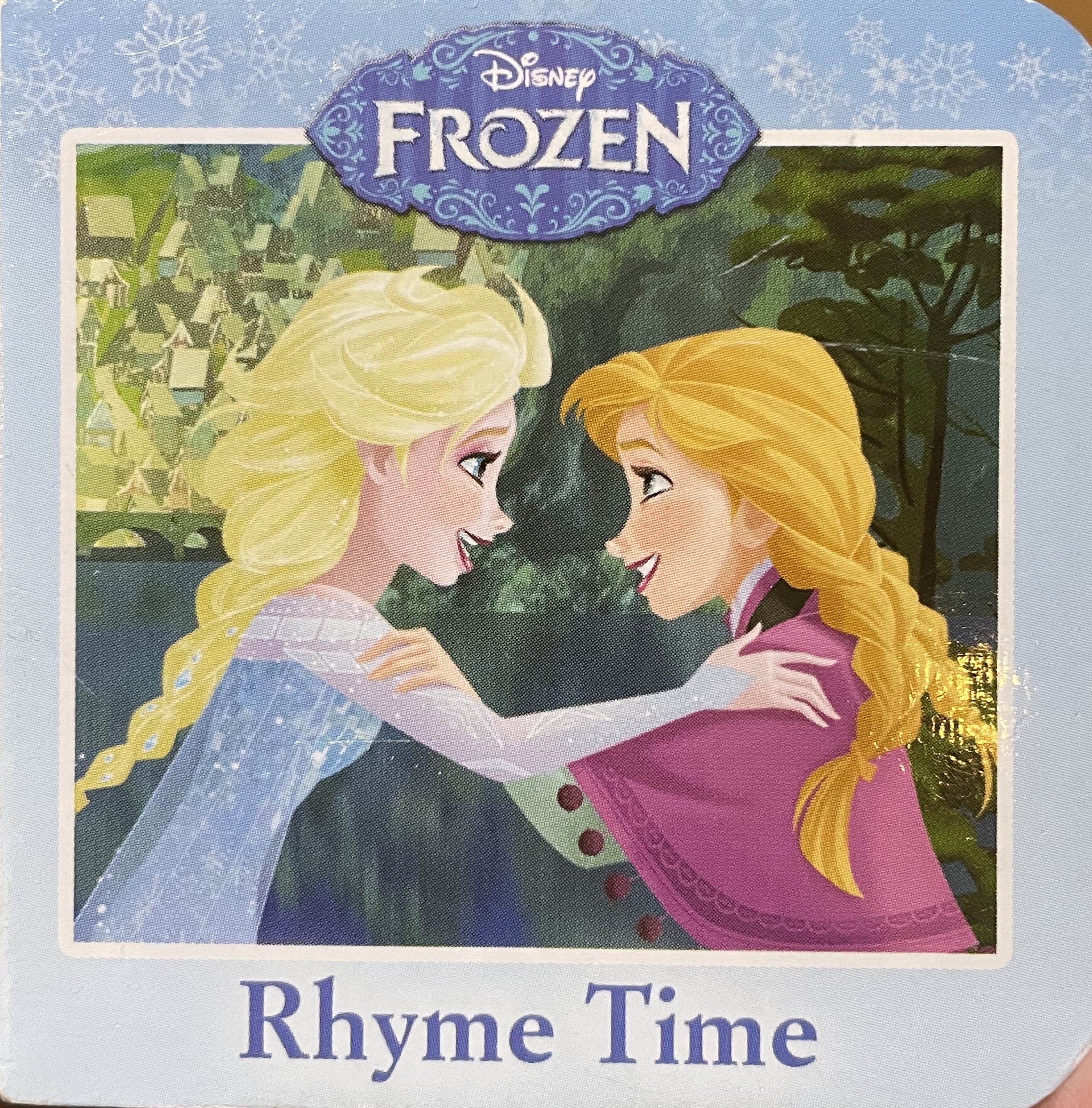 Frozen: Rhyme Time (Board Book)