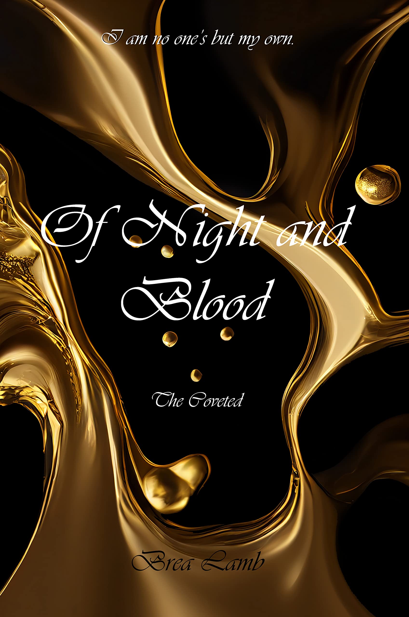 Cover of Of Night and Blood