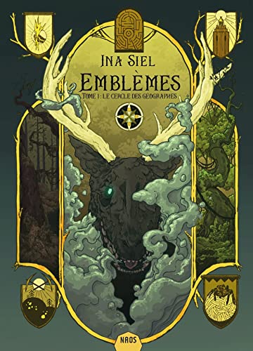 Le Cercle des géographes (Emblèmes, #1)
