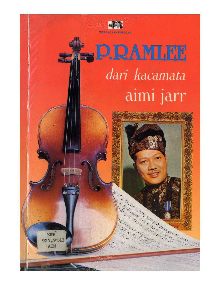 P Ramlee Dari Kacamata Aimi Jarr