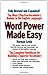 Word Power Made Easy
