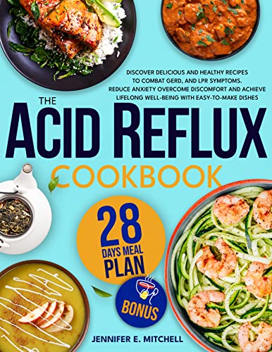 The Acid Reflux Cookbook (Kindle Edition)