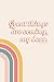 GREAT THINGS Medical Agenda | Discreet Full-Color Medical App... by Sarah Kidd