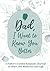 Dad, I Want to Know You Better: A Father's Guided Keepsake Journal to Share His Memories and Life (Perfect Gift for Christmas, Birthdays and Mother’s Day 2022)