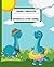 Primary Composition Notebook: Cute Baby Dinosaur Primary Notebook for Boys and Girls. Grades K-2 Story Journal with Picture Space and Dotted Midline. (Baby Dinosaur Fun Journal)