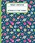 Primary Composition Notebook: Cute Colourful Planets in Space Primary Story Book for Boys and Girls. Grades K-2 Story Journal with Picture Space and Dotted Midline. (Galaxy Themed Journal)