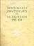 documents pontificaux pie x...
