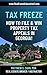 TAX FREEZE: How to File & W...