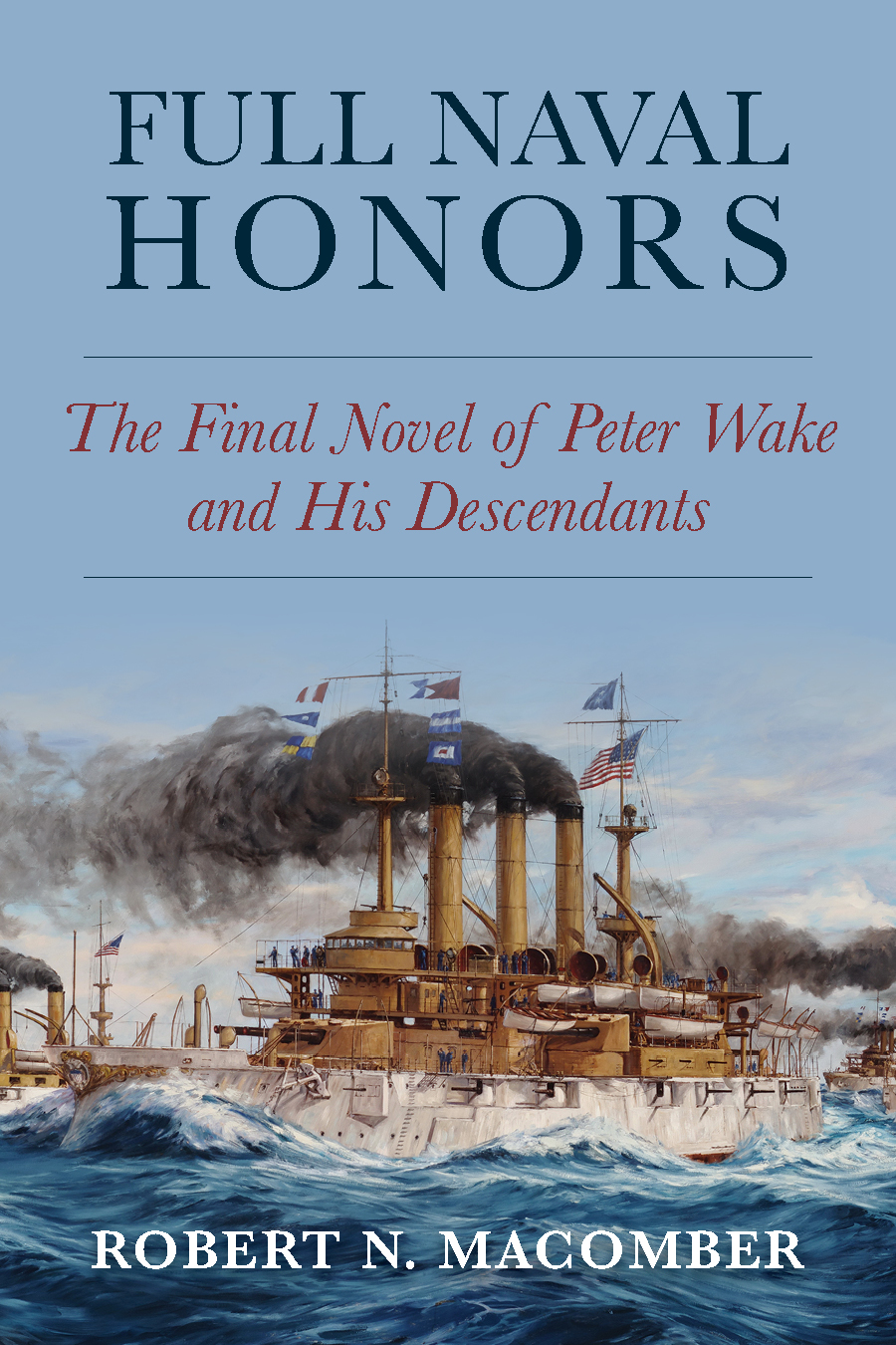 Full Naval Honors (Honor Series #17)