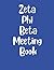 Zeta Phi Beta Meeting Book