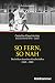 So fern, so nah by Gunilla Budde