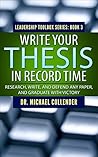 Write Your Thesis...