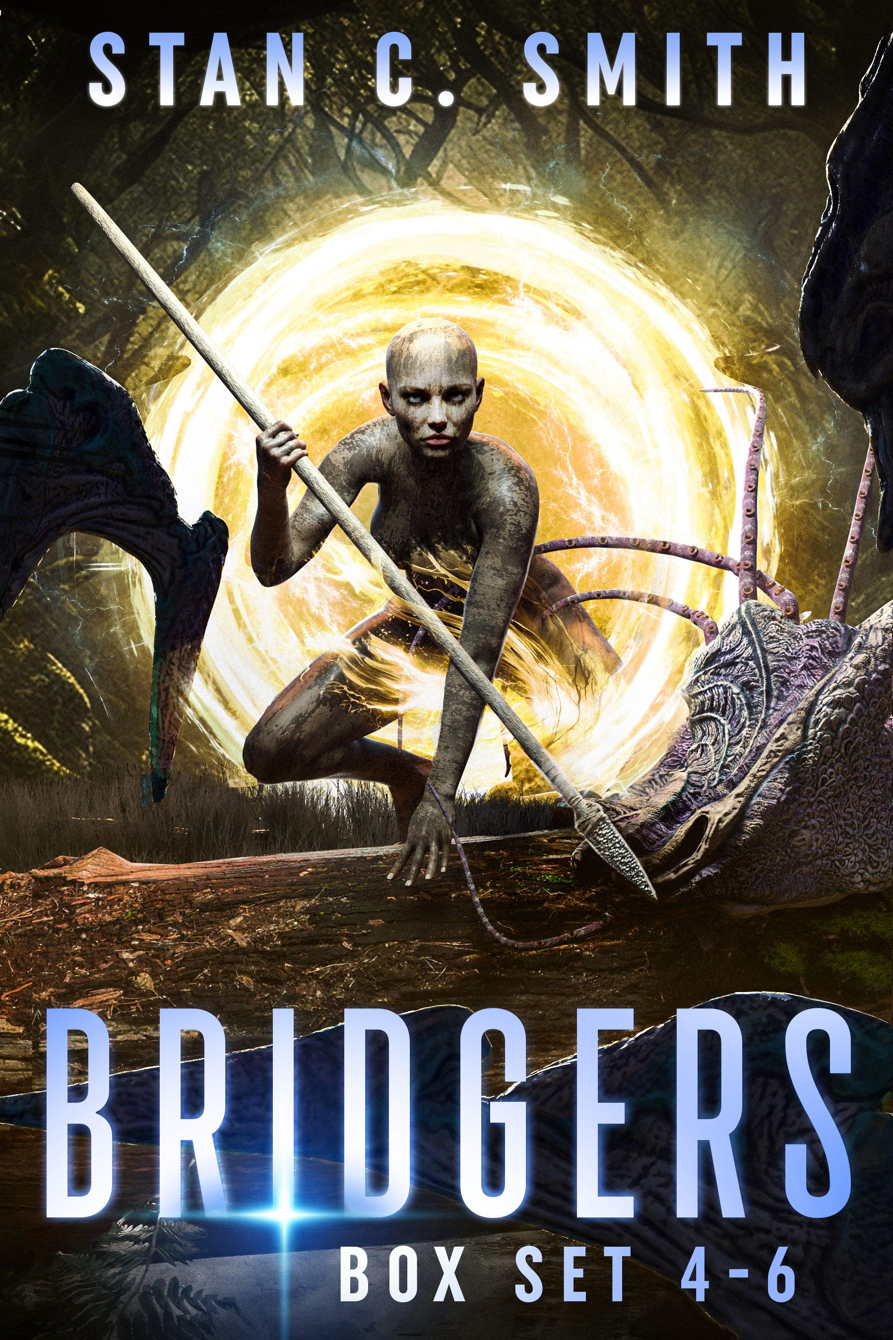 Bridgers 4-6: An Apocalyptic Alternate Universe Series (Bridgers Box Sets Book 2)