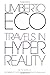Travels in Hyperreality (Harvest Book)