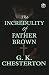 The Incredulity of Father Brown