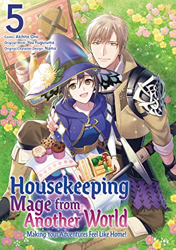 Housekeeping Mage from Another World: Making Your Adventures Feel Like Home! Manga, Vol. 5 (Kindle Edition)