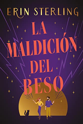 Portada de La maldición del beso, de Erin Sterling