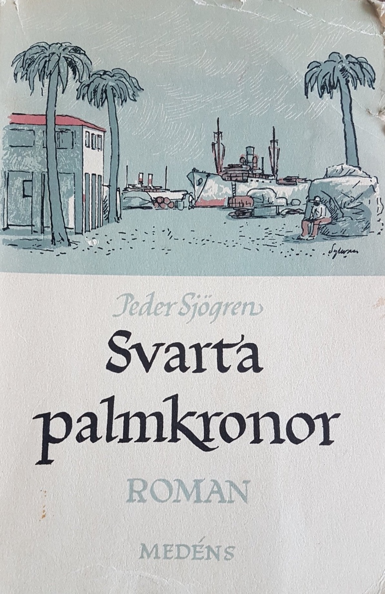 Svarta palmkronor (Paperback)