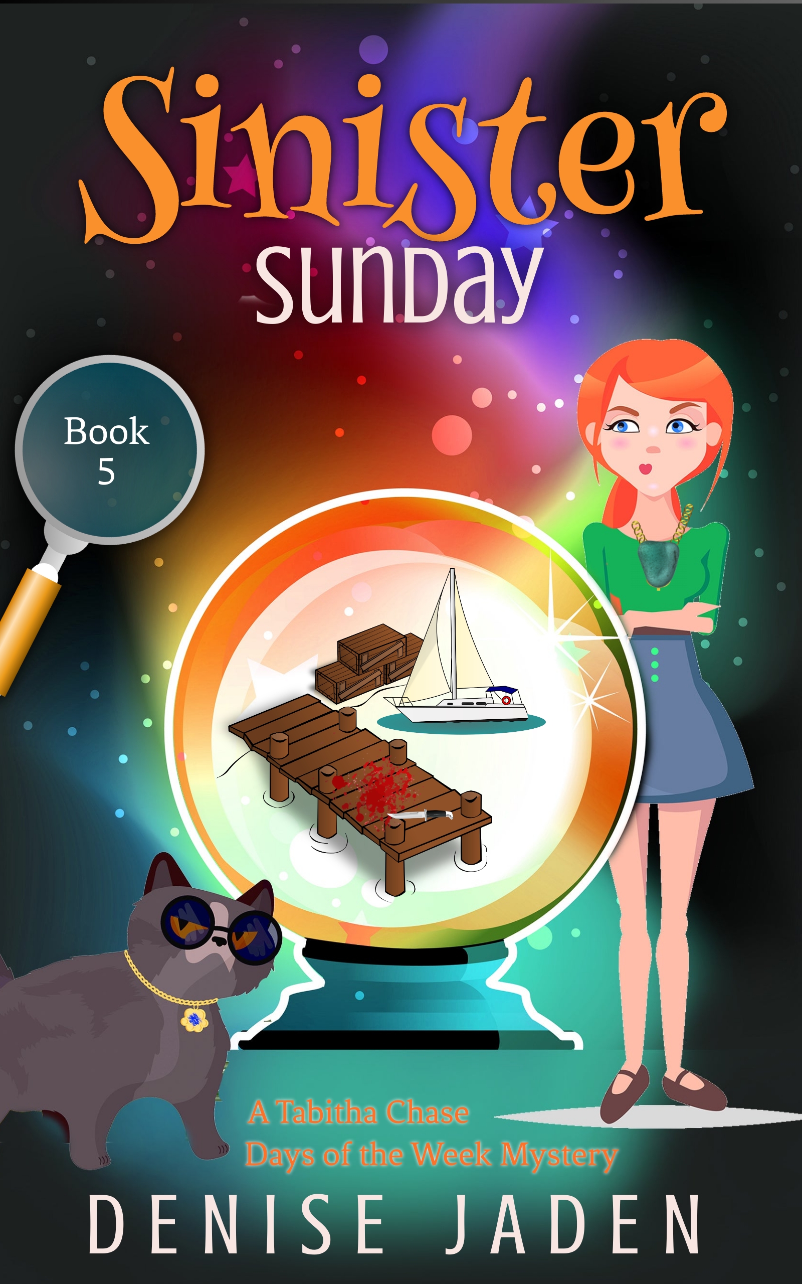 Sinister Sunday (Tabitha Chase Days of the Week Mystery, #5)