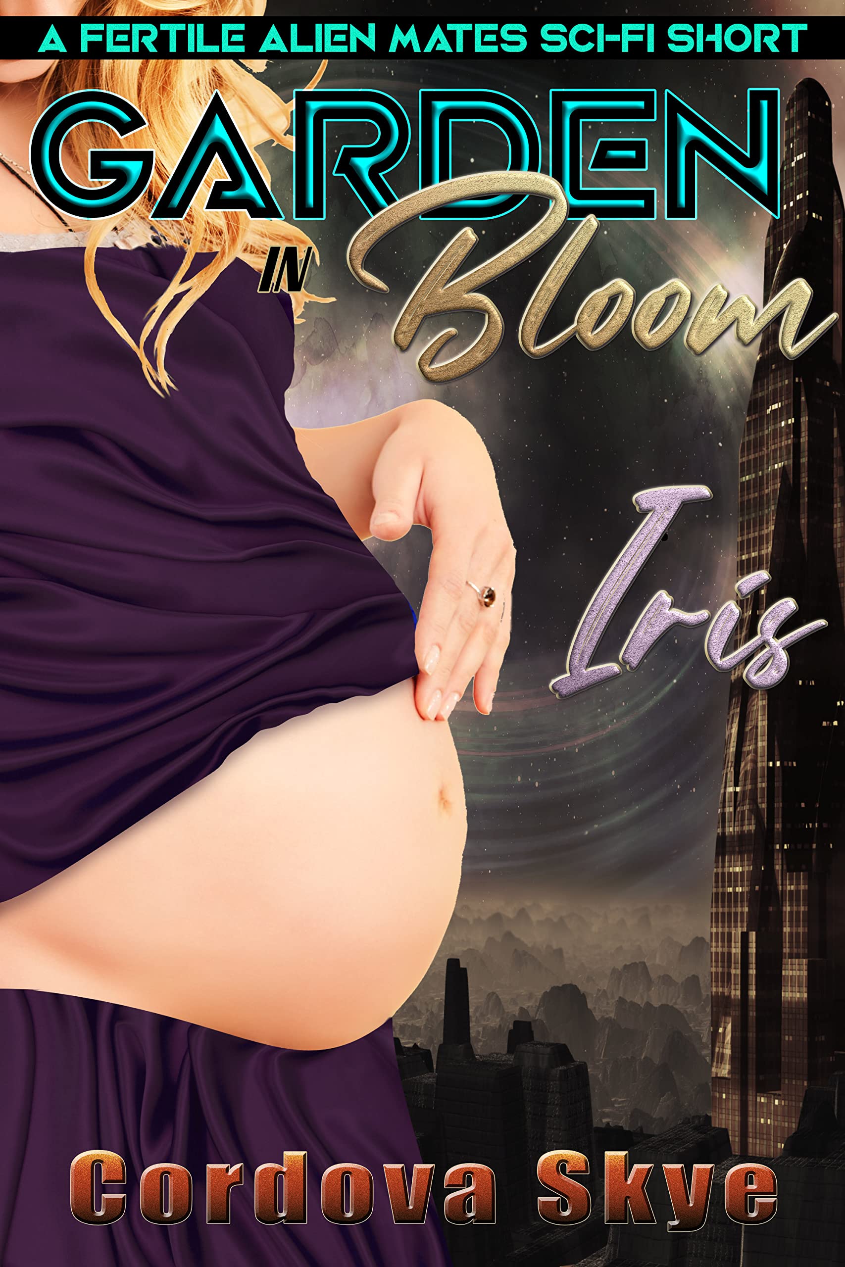Iris: A Fertile Alien Mates Sci-Fi Short (Garden in Bloom, #4)