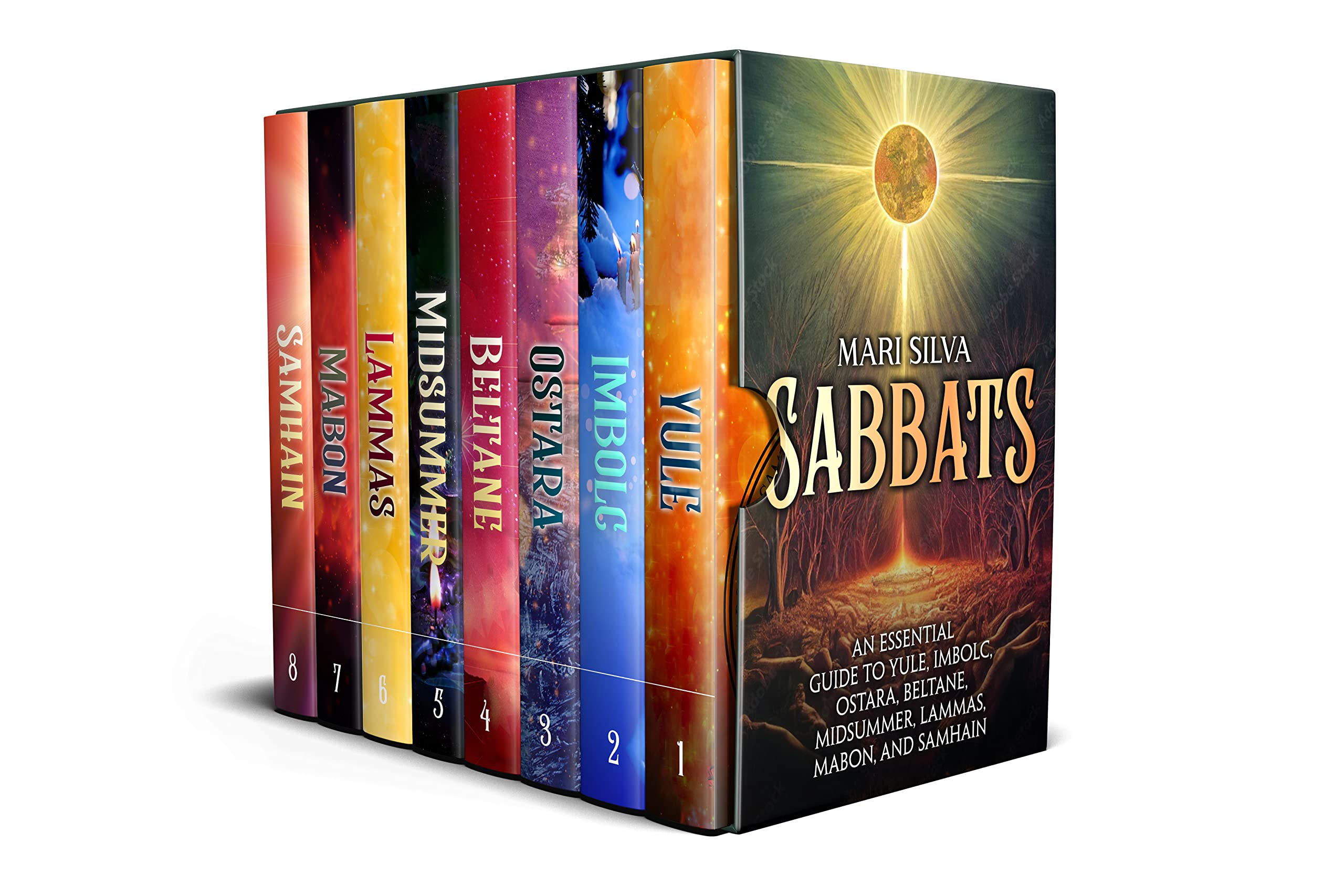 Sabbats: An Essential Guide to Yule, Imbolc, Ostara, Beltane, Midsummer, Lammas, Mabon, and Samhain (Spirituality around the world)