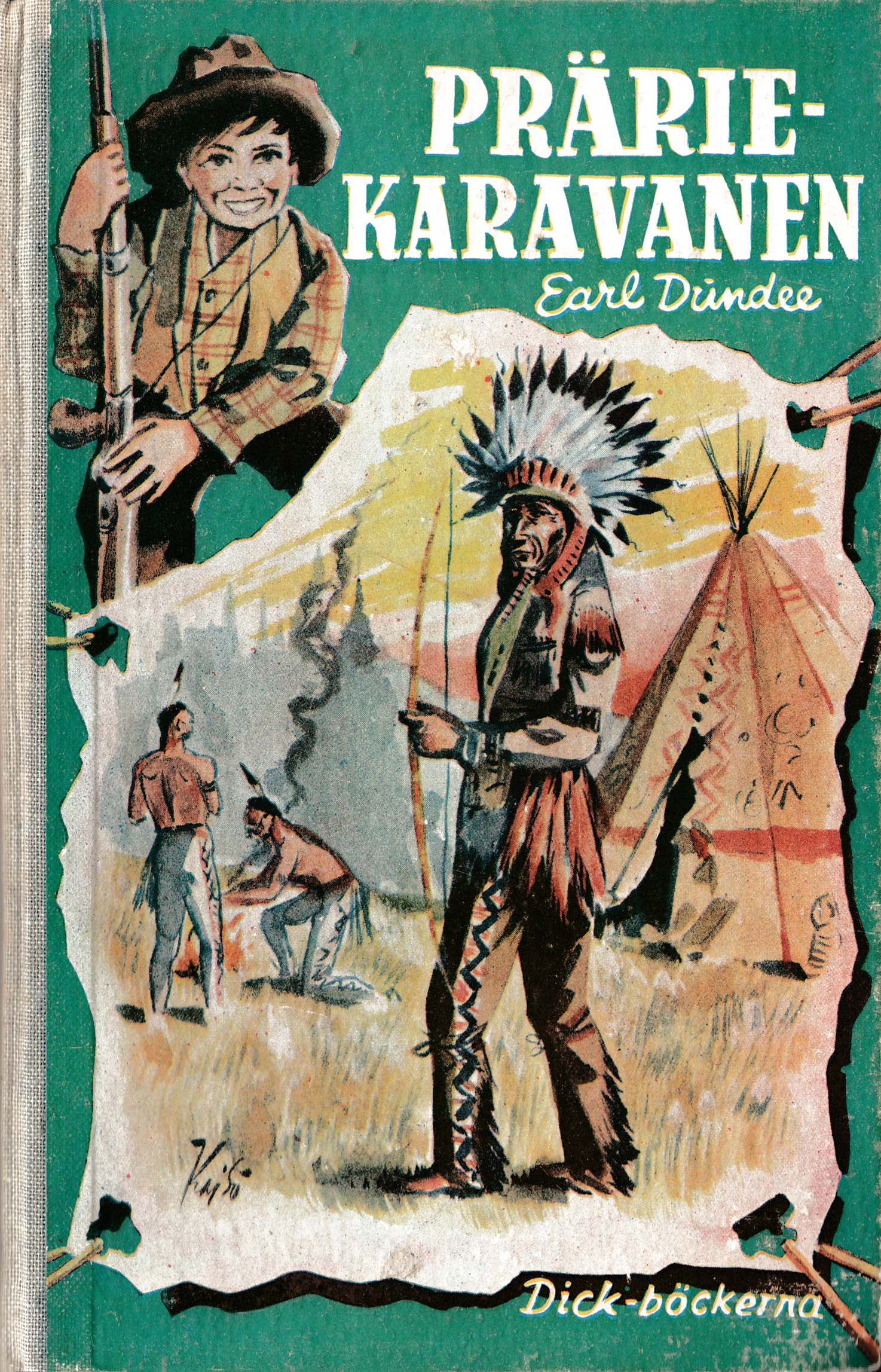 Präriekaravanen (Hardcover)