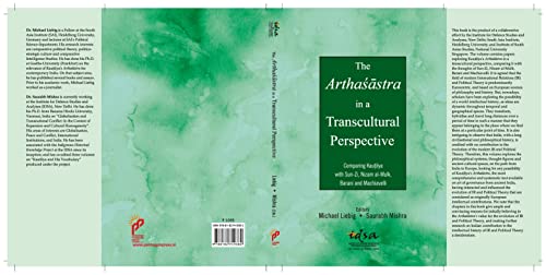 The Arthasastra in a Transcultural Perspective: Comparing Kautilya with Sun-Zi, Nizam al-Mulk Barani and Machiavelli (Kindle Edition)