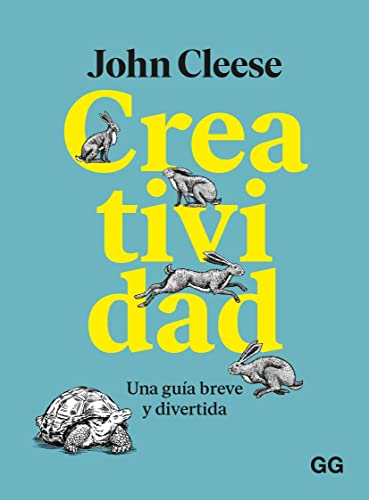 Portada de Creatividad: Una guía breve y divertida, de John Cleese