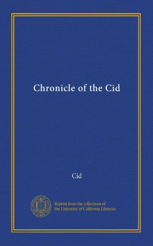 Chronicle of the Cid