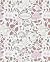 Journal: Beautiful Romantic Style Floral Writing Book in Mauve and Light Blue