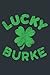 Burke Irish Family Saint Pa...