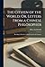 The Citizen of the World; Or, Letters From a Chinese Philosopher: Residing in London, to His Friends in the Country