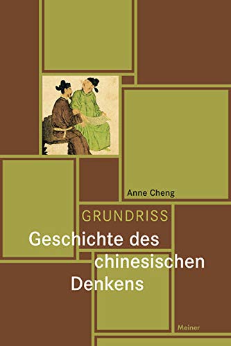 Grundriss Geschichte des chinesischen Denkens (Hardcover)