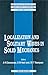 Localization and Solitary Waves in Solid Mechanics (Advanced Series in Nonlinear Dynamics)