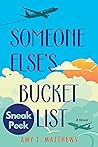 Sneak Peek - Someone Else's Bucket List Sneak Peek - Someone Else's Bucket List