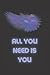 ALL YOU NEED IS YOU