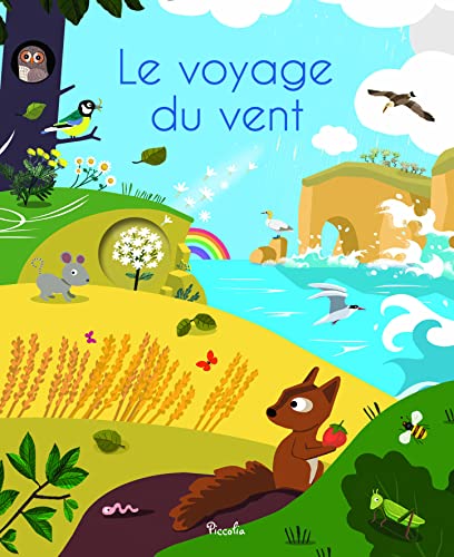 Le voyage du vent (Paperback)