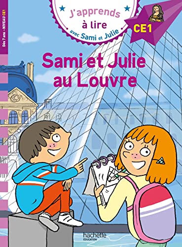 Sami et Julie CE1 Sami et Julie au Louvre (Pocket Book)