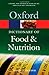 A Dictionary of Food and Nu...