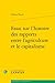 Essai Sur L'histoire Des Rapports Entre L'agriculture Et Le C... by Thierry POUCH