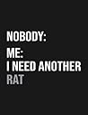 Notebook: Funny Rat Meme Rat Lover: Journal Notebook A Perfect Gifts For All Ages All Genders| 100 Pages, 8.5x11 Inches