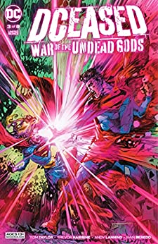 DCeased: War of the Undead Gods #3 (Kindle Edition)
