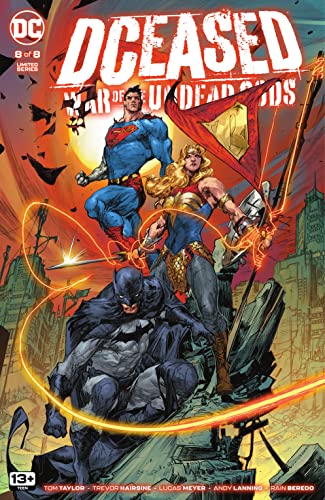 DCeased: War of the Undead Gods #8