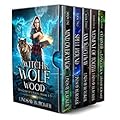 A Witch in Wolf Wood: The Complete Series (A Witch in Wolf Wood, #1-5) 