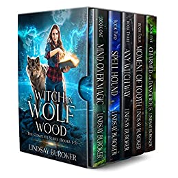 A Witch in Wolf Wood: The Complete Series (A Witch in Wolf Wood, #1-5)