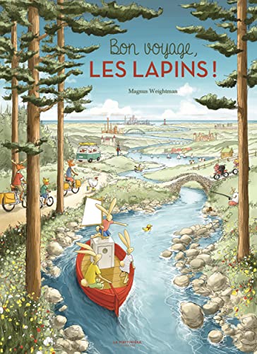 Bon voyage, les lapins ! (Hardcover)