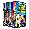 The Last Kids On Earth Series Books 1 - 8 Collection Set