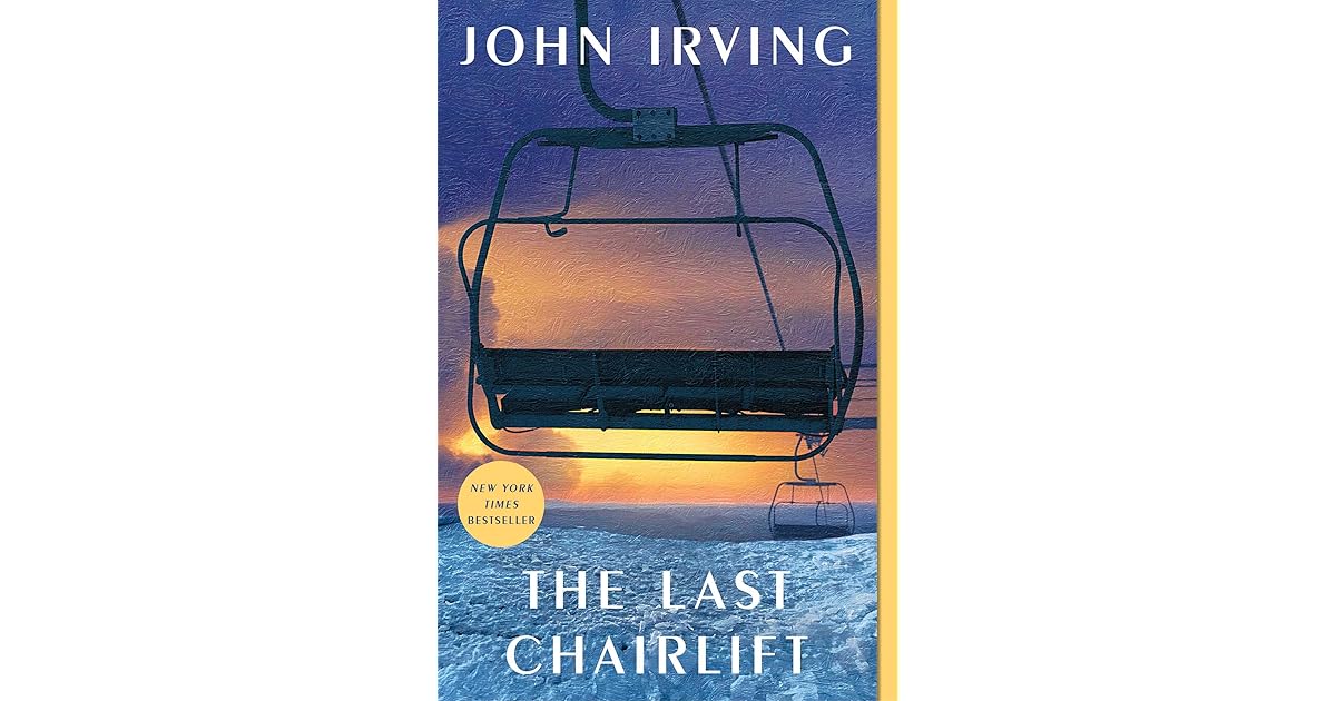 Book giveaway for The Last Chairlift by John Irving Sep 18Oct 09, 2023