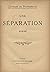 Une séparation